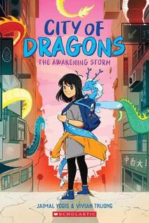 City of Dragons #01: The Awakening Storm (Graphic Novel)