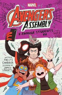 Marvel: Avengers Assembly #03: X-Change Students 101 (Graphic Novel)