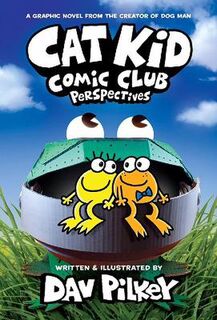 Cat Kid Comic Club #02: Cat Kid Comic Club Perspectives (Graphic Novel)