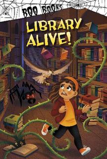 Boo Books #: Library Alive!