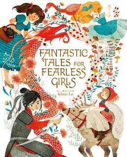 Fantastic Tales for Fearless Girls