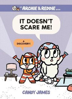 Archie & Reddie #04: It Doesn't Scare Me! (Graphic Novel)