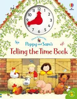 Farmyard Tales: Poppy and Sam's Telling the Time Book