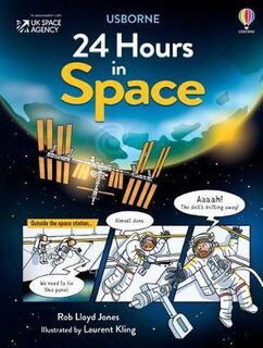 24 Hours In... #: 24 Hours in Space (Graphic Novel)