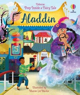 Peep Inside a Fairy Tale Aladdin (Lift-the-Flap)