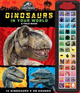 Play-A-Sound #: Jurassic World (Sound Book)