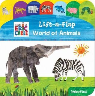 Eric Carle: World of Animals (Look-and-Find Board Book)