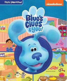 Blues Clues First Look & Find Midi