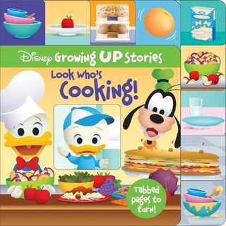 Disney Growing Up Stories #: Look Who's Cooking! (Push, Pull, Slide)