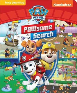 Paw Patrol New First Look & Find Midi