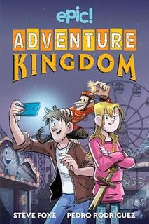Adventure Kingdom #01: Adventure Kingdom (Graphic Novel)