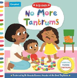 Campbell Big Steps: No More Tantrums