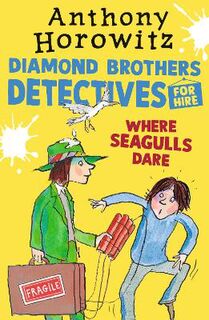 Diamond Brothers: Where Seagulls Dare