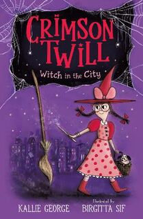 Crimson Twill: Witch in the City