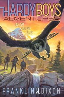 Hardy Boys Adventures #24: As the Falcon Flies