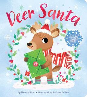 Deer Santa (Push, Pull, Slide)