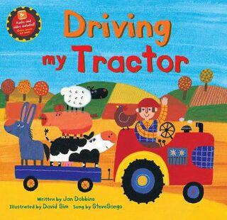 David Sim: Driving My Tractor