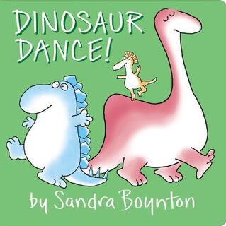 Dinosaur Dance! (Board Book)