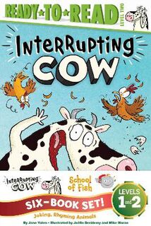 Joking, Rhyming Animals Ready-to-Read Value Pack (Boxed Set)