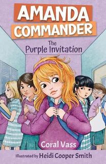 Amanda Commander: The Purple Invitation