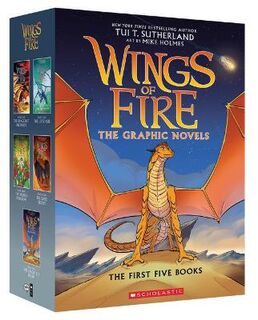 Wings of Fire #01-05 (Graphic Novel)