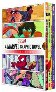 A Marvel Graphic Novel (4 Book Collection) (Boxed Set)