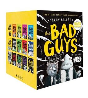 Bad Guys: Ultimate Bad Box: Episodes #01-14 (Boxed Set)