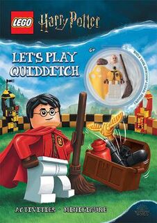 LEGO Harry Potter: Let's Play Quidditch (Includes Minifigure)