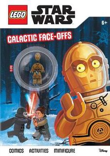 LEGO Star Wars: Galactic Face-Offs (Includes Minifigure)