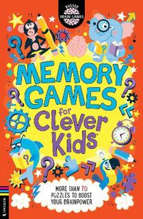 Buster Brain Games #: Memory Games for Clever Kids