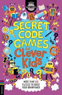Buster Brain Games #: Secret Code Games for Clever Kids