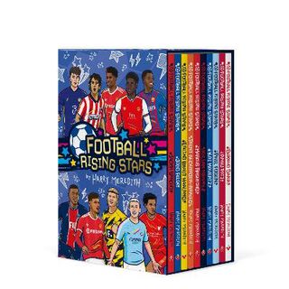 Football Rising Stars #: Football Rising Stars: (10 Book Box Set)