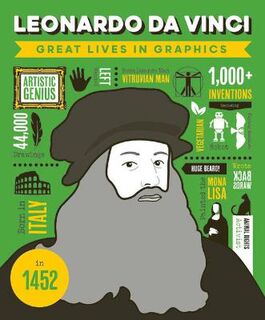 Great Lives in Graphics #: Leonardo Da Vinci