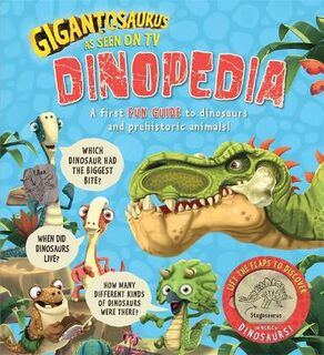 Gigantosaurus - Dinopedia (Lift-the-Flap)
