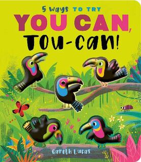 5 Ways #: You Can, Toucan!