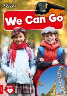 BookLife Non-Fiction Readers: We Can Go
