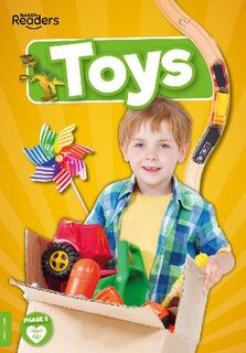 BookLife Non-Fiction Readers: Toys