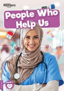 BookLife Non-Fiction Readers: People Who Help Us