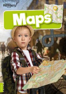 BookLife Non-Fiction Readers: Maps