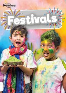 BookLife Non-Fiction Readers: Festivals