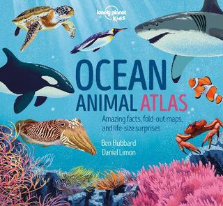 Creature Atlas #: Ocean Animal Atlas