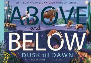 Above and Below: Dusk till Dawn (Split-Page Book)