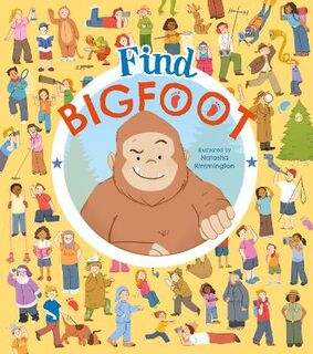 Hide and Seek: Find Bigfoot