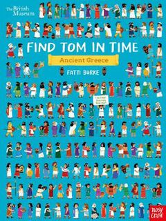 Find Tom in Time: Find Tom in Time: Ancient Greece