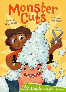 Lime Chapter Readers: Monster Cuts