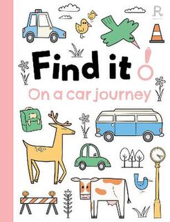 Find it! On a Car Journey (Search-and-Find)