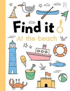 Find it! At the Beach (Search-and-Find)