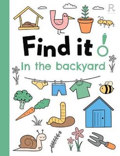 Find it! In the Backyard (Search-and-Find)