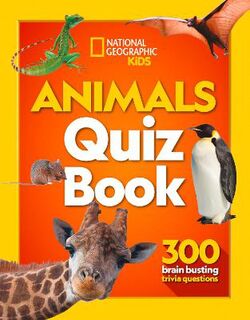 Animals Quiz Book