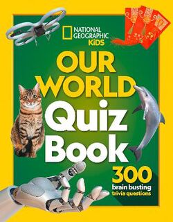 Our World Quiz Book